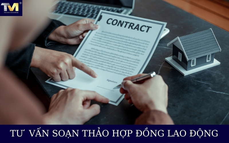 Tư vấn soạn thảo hợp đồng lao động