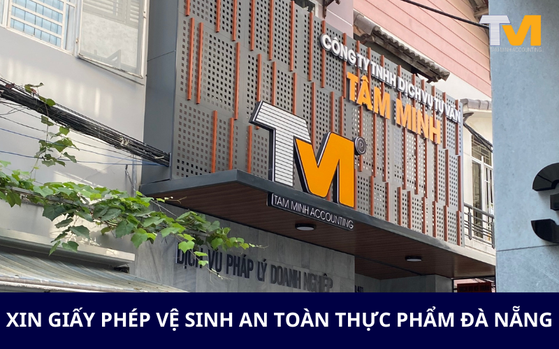 Xin giấy phép vệ sinh an toàn thực phẩm Đà Nẵng